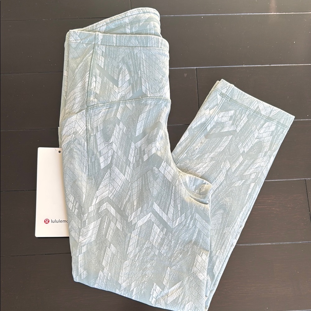 NWT Lululemon Swift Speed HR Crop Legging